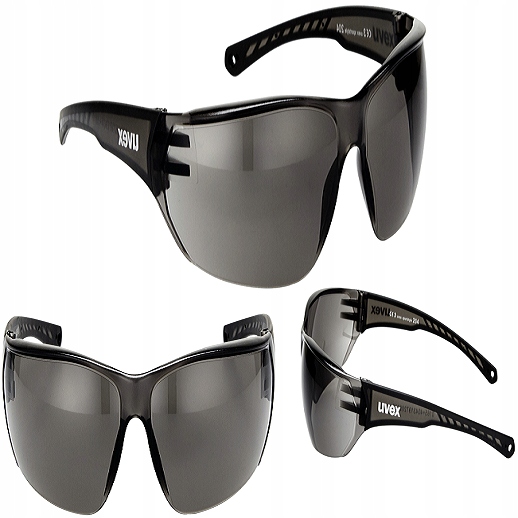 Okulary sportowe Uvex Sportstyle 204 S3 2110 smoke smoke