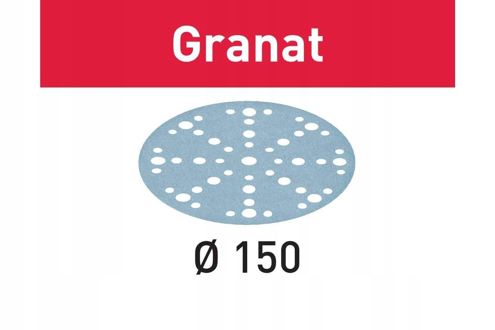 Festool абразивные диски гранат STF D150 / 48 P100 GR/
