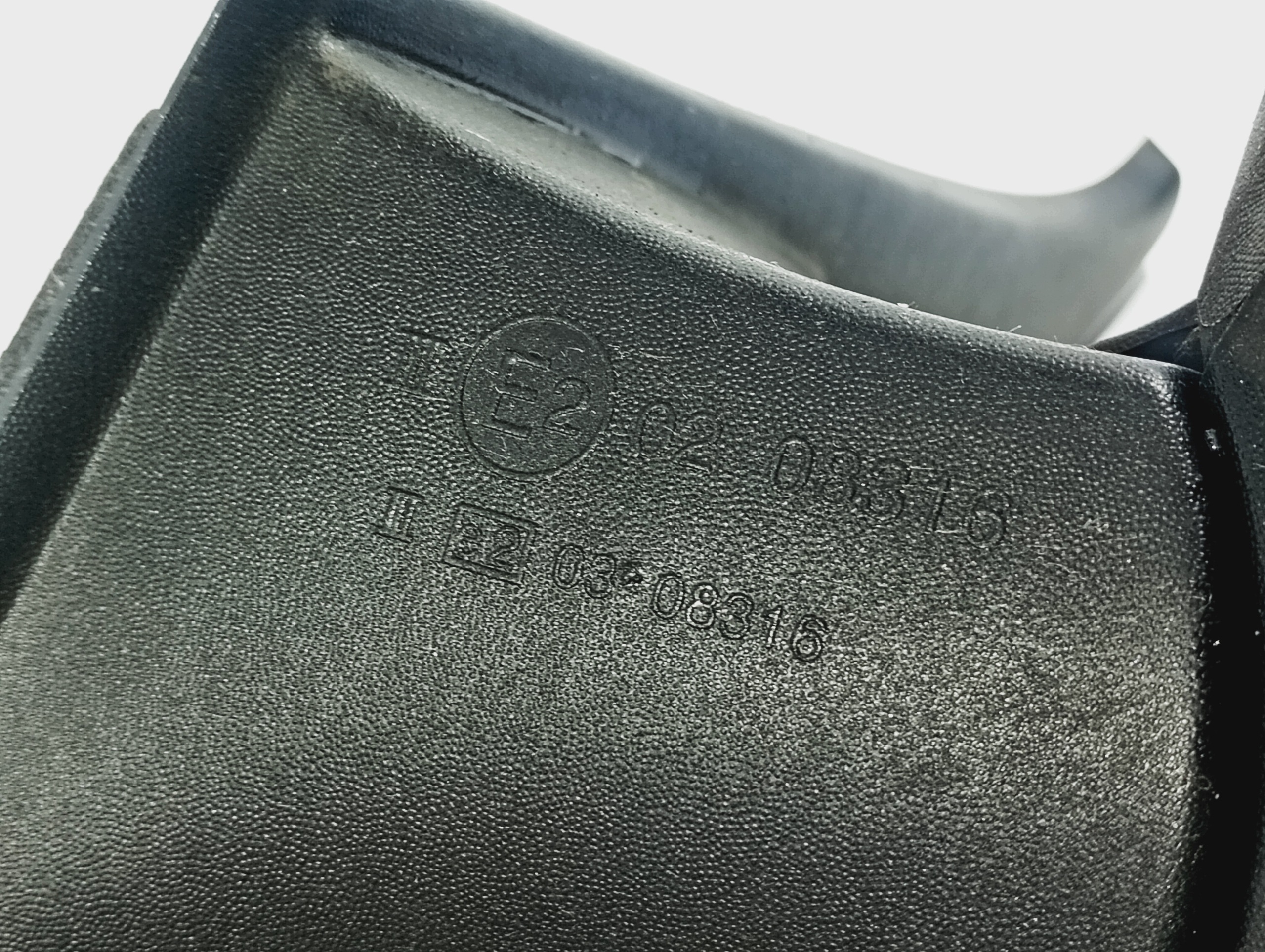 mirror right manually OE E20208316 RENAULT Clio II lift 01-05