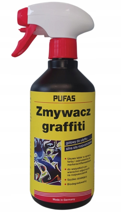 Levně Pufas Odstraňovač Čistič Graffiti 500ml