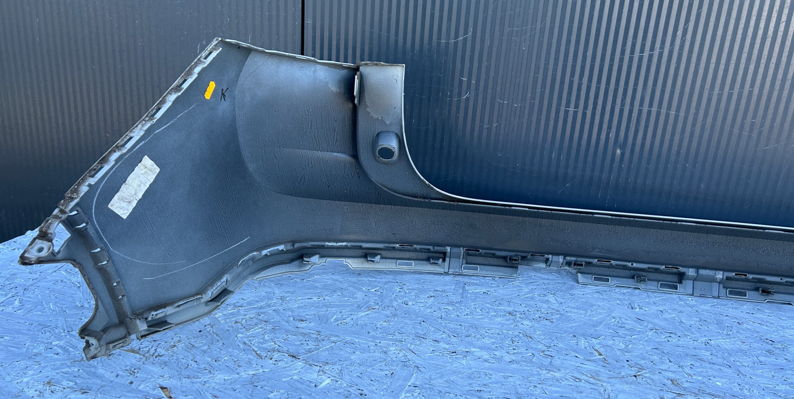 bumper rear part rear part upper VW TAIGO 21