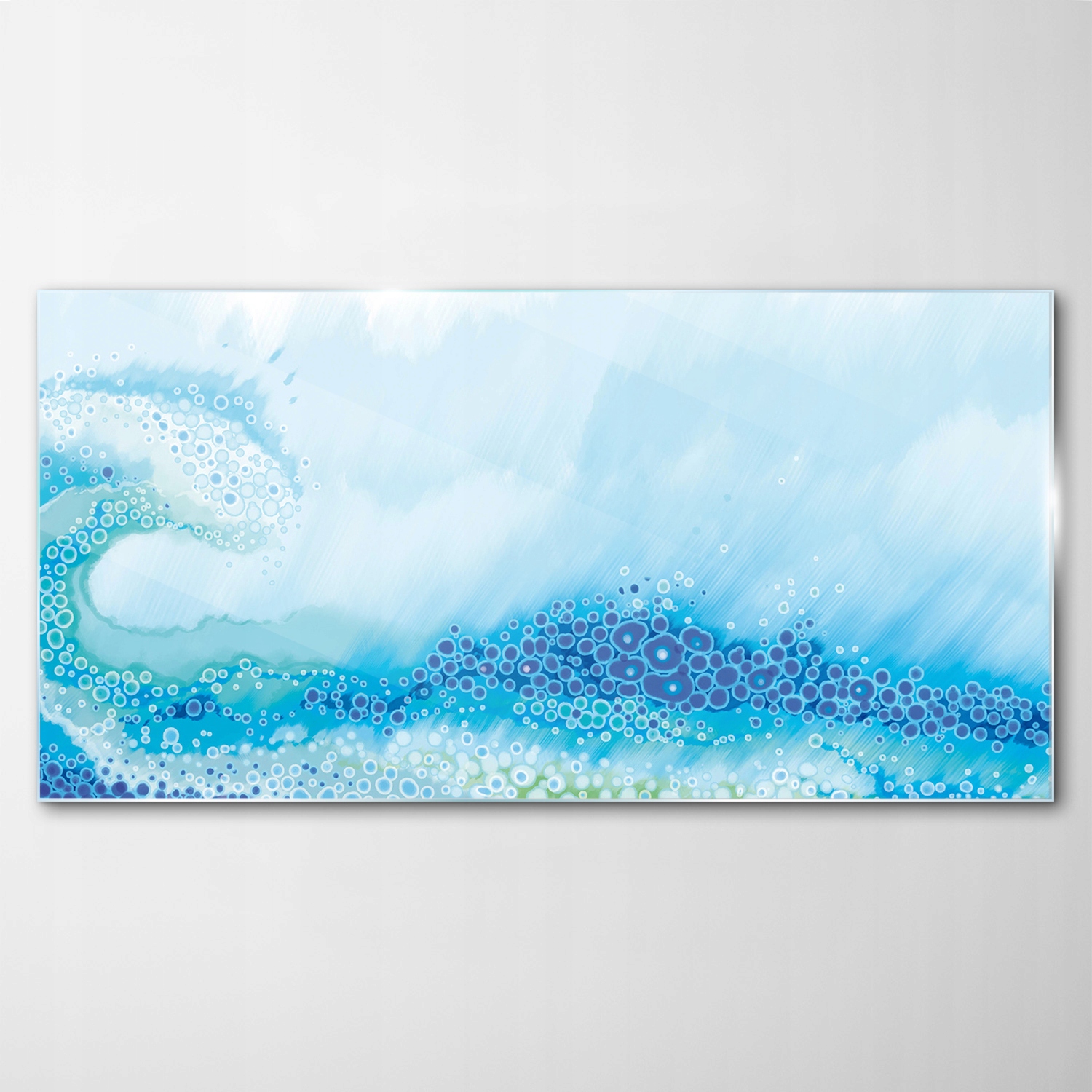 

Obraz na Szkle Dekor Wzór Akwarele Ocean 120x60