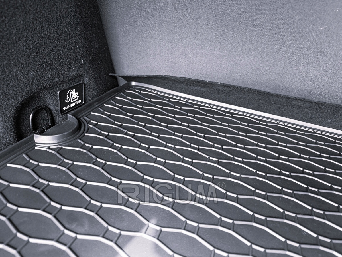 Zestaw dywaników do Dacia Duster 4x4 od 2010 do 2017 - dywaniki gumowe EAN (GTIN) 5903869236533