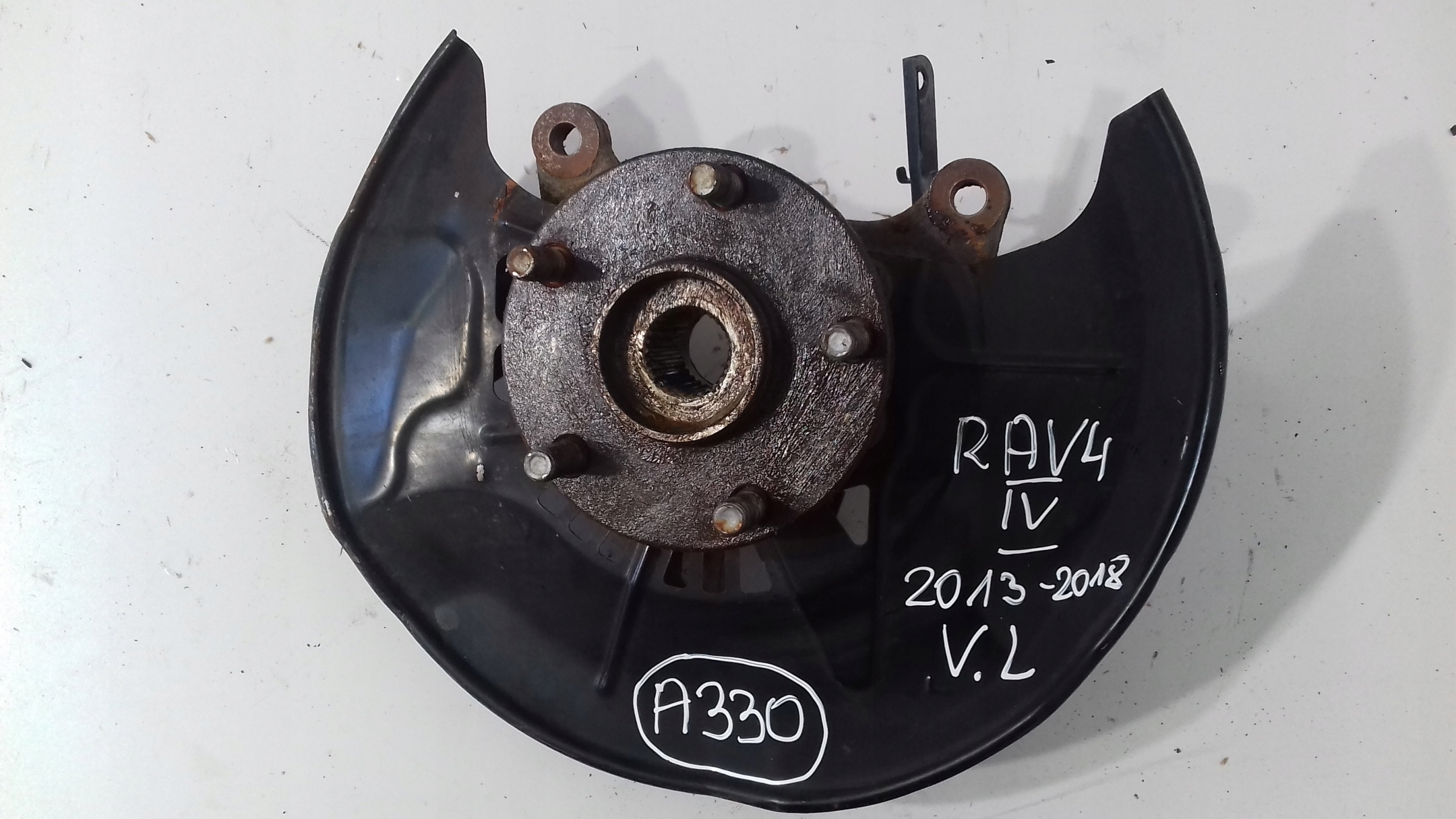 F180L - TOYOTA RAV4 RAV 4 КРОССОВЕР СТУПИЦА ЛЕВАЯ 2013-2018