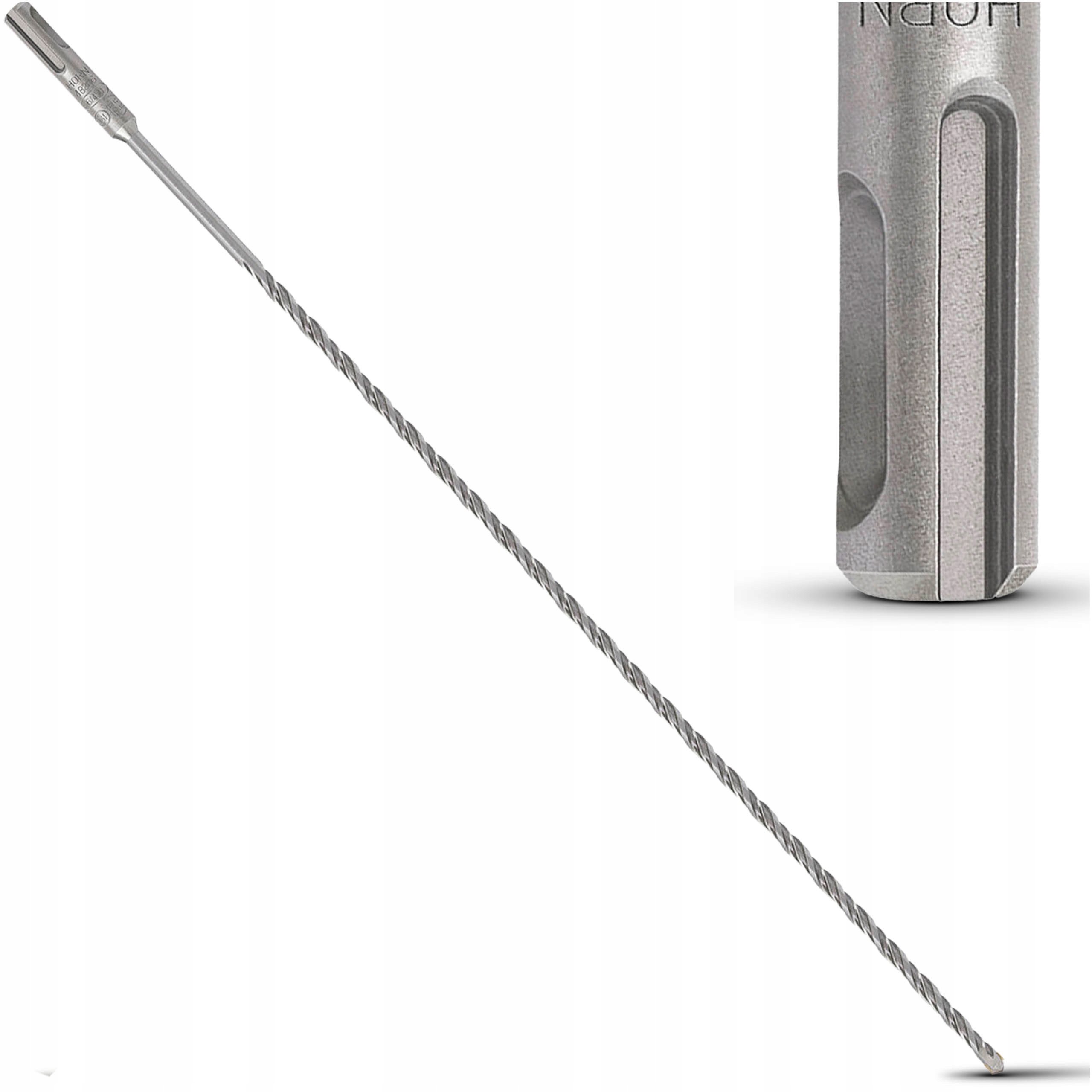

Wiertło Do Muru Betonu fi 6x400 mm Sds-plus Widia