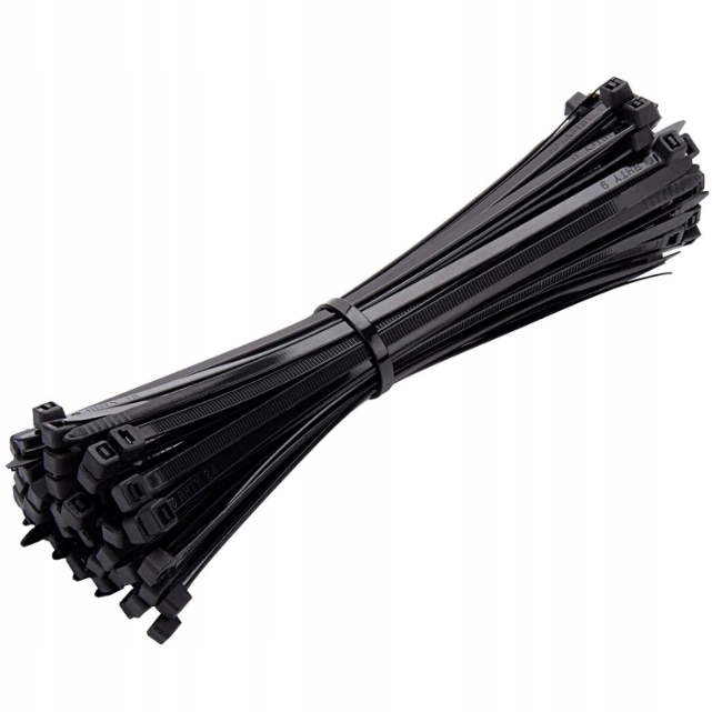 

Opaski zaciskowe trytytki czarne 2,5 X 150 /100szt