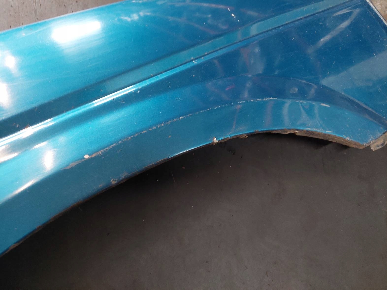 complete front bonnet bumper light LAND ROVER DISCOVERY and