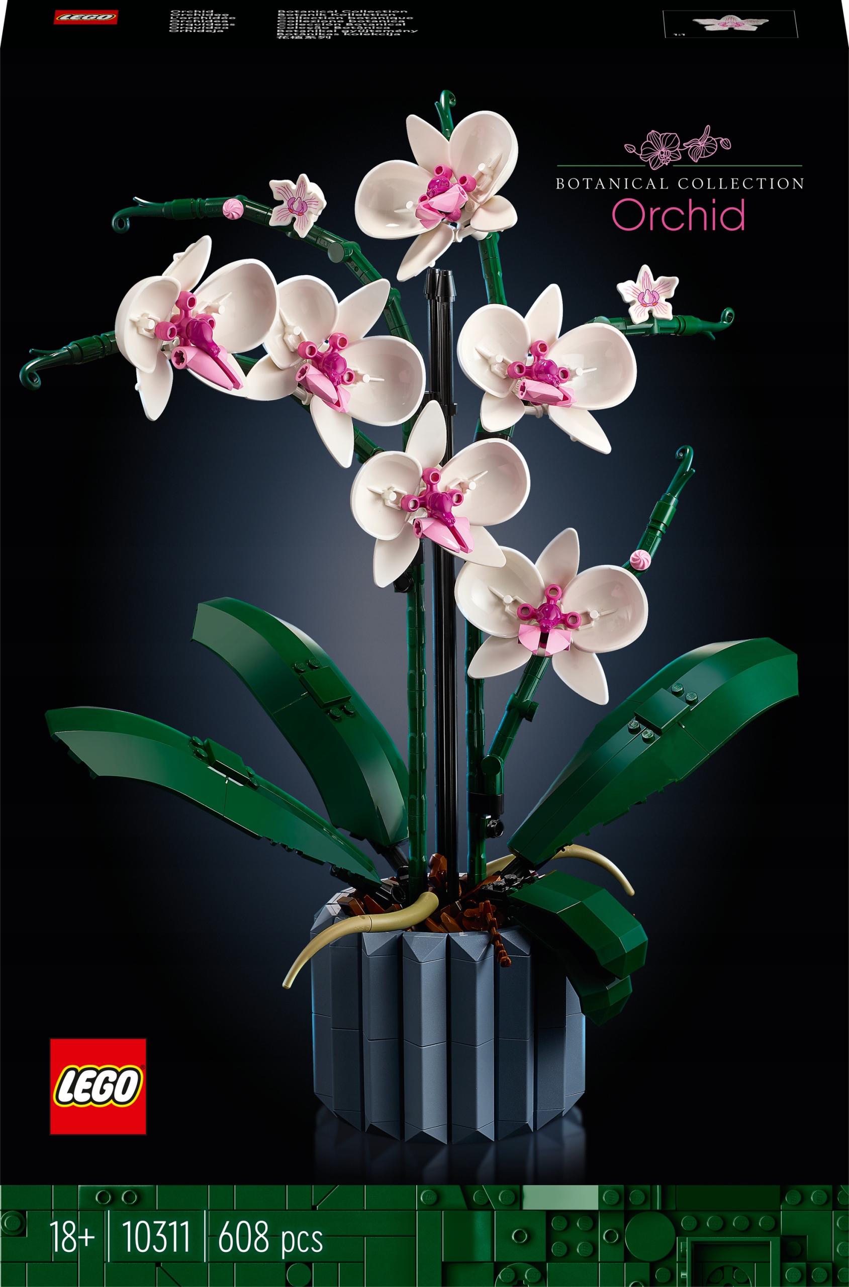 

Lego Creator Expert Orchidea 10311