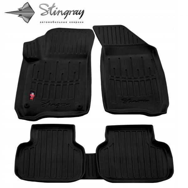 Dywaniki do Fiat Freemont (2011-2016)/ Dodge Journey (2008-2019) /eyelet/ 5