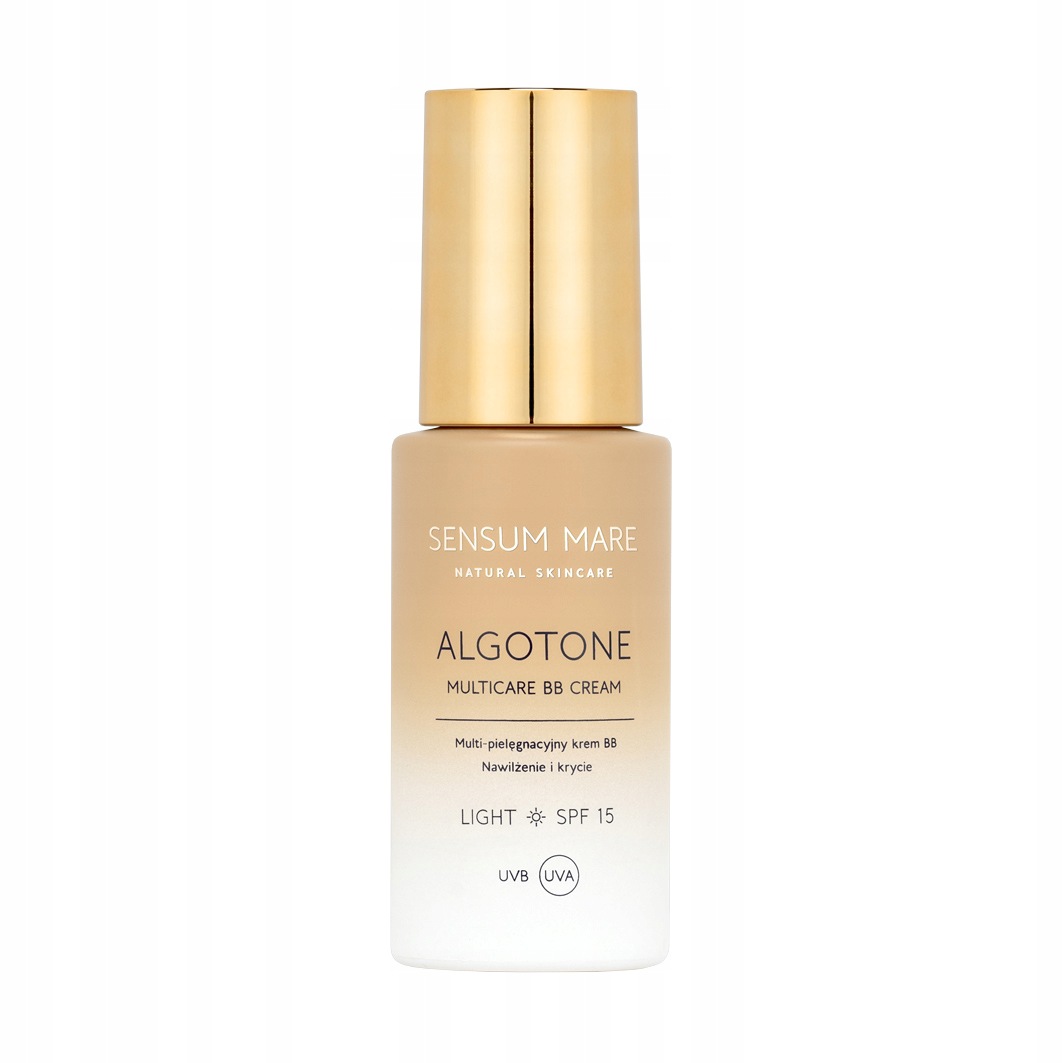 Sensum Mare Algotone Multi-pielęgnacyjny krem Bb Light