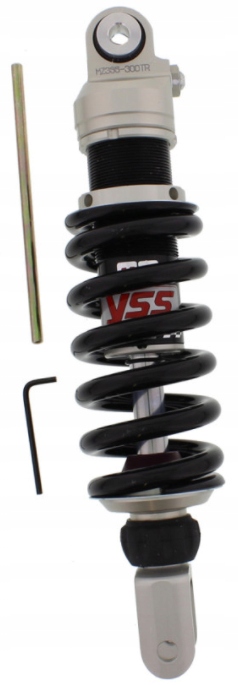 789.01.25 - Газовая стойка YSS Suzuki GSF 600 Bandit 95-99