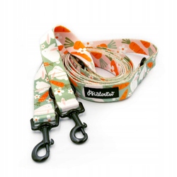 Vodítko pro psa Přepínatelná Nastavitelná tlapa králíčka Psiakrew 220 cm