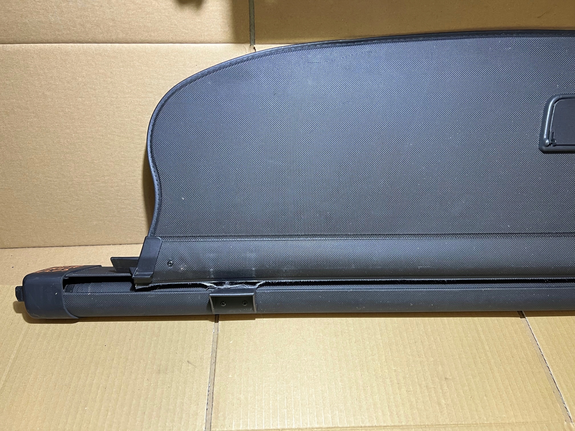 AUDI A6 C7 AVANT KOMBI plato boot blinds rear part rear