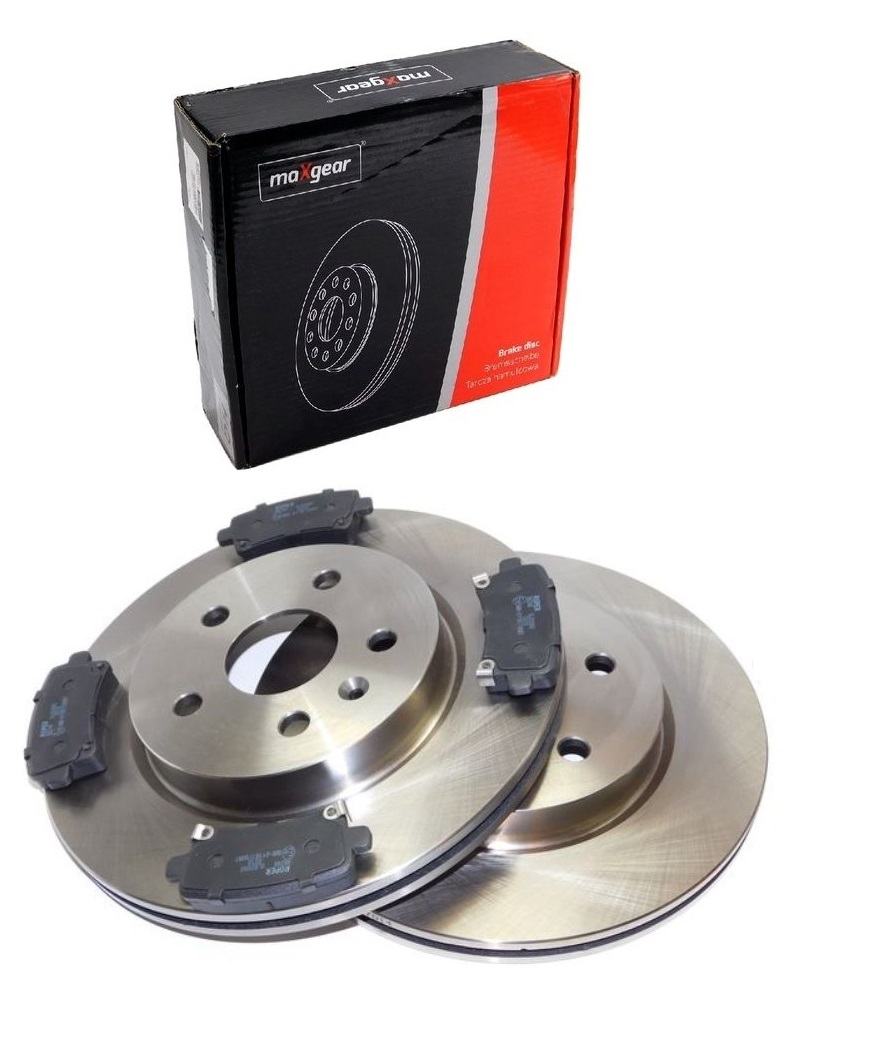 TARCZE KLOCKI TYL OPEL INSIGNIA KOLA 17 18