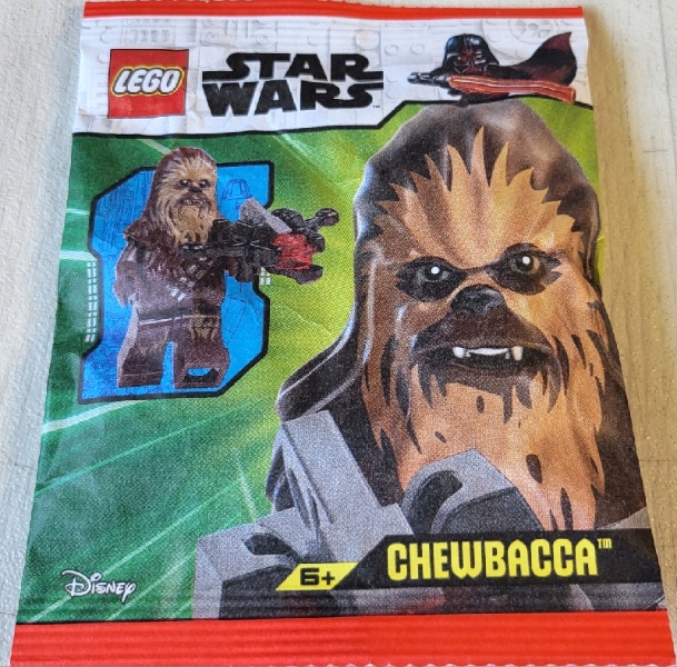 LEGO STAR WARS 5 / 2024 Chewbacca 912404 ISSN 9772449969408