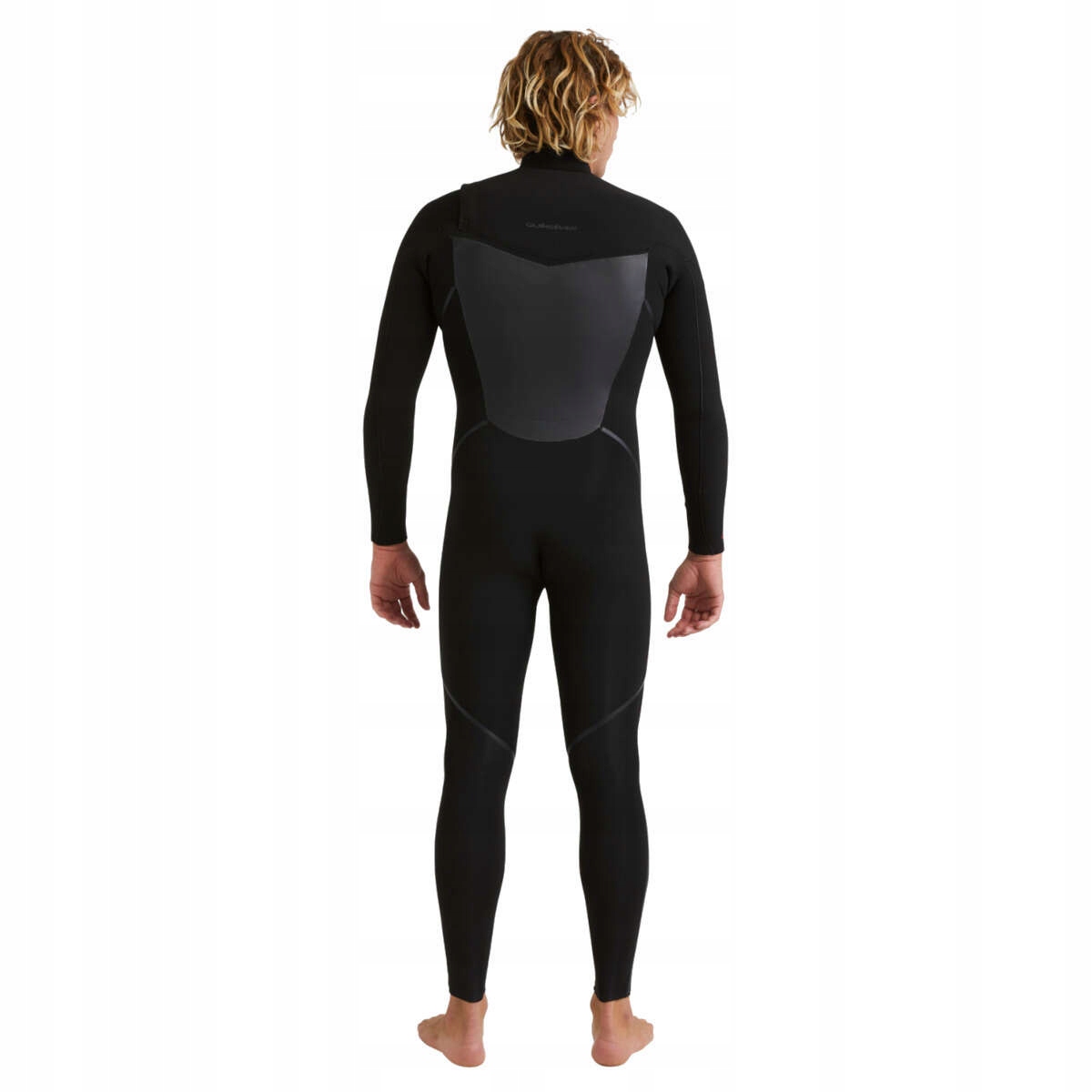 Neopren Quiksilver 5/4/3mm Marathon Session Chest Zip černý M