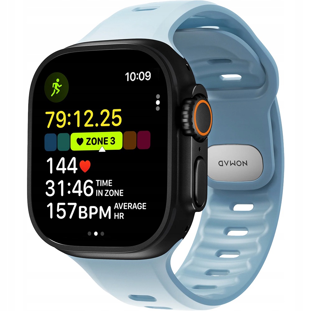 Pásik pre Apple Watch Ultra 3 2 1 (49 mm), Nomad, silný, odolný