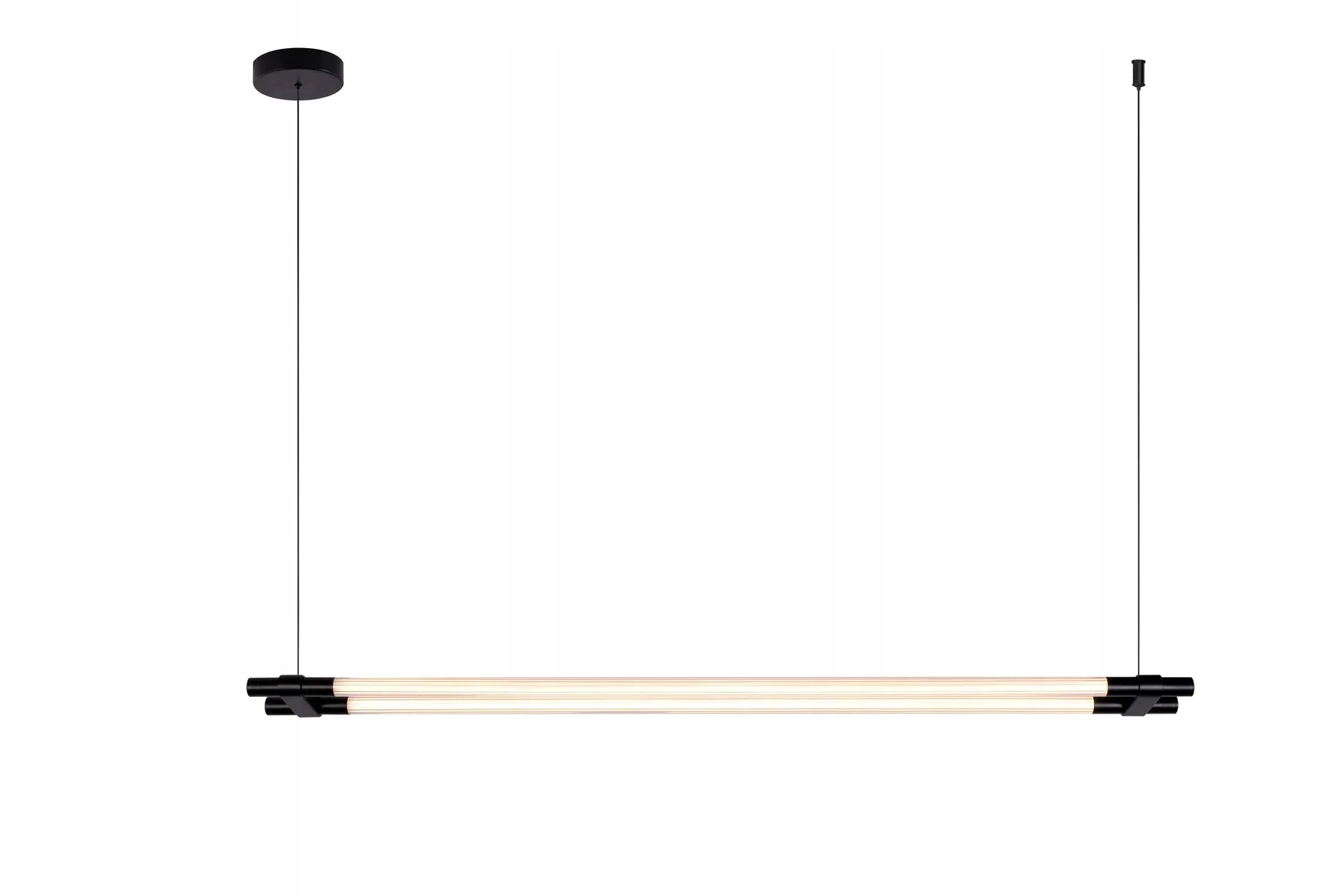 Rabalux Nivaro Led závesná lampa 28W čierna 2-bodová 150 cm