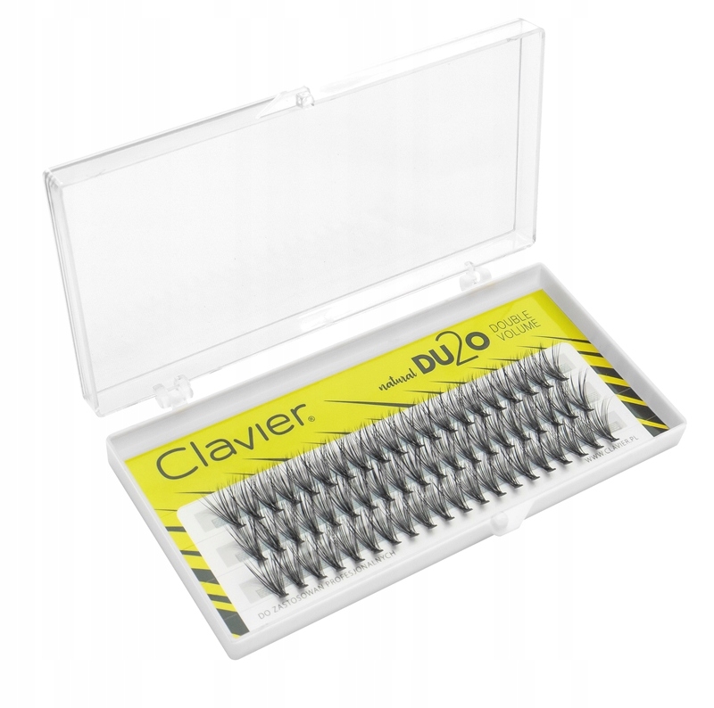 

Clavier Natural DU2O Double Volume kępki C-10mm