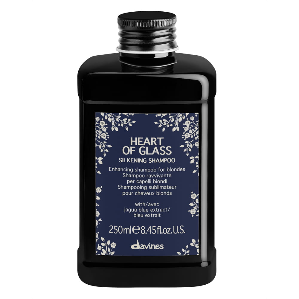 Davines Heart Of Glass regenerační šampon pro blond a zesvětlené vlasy