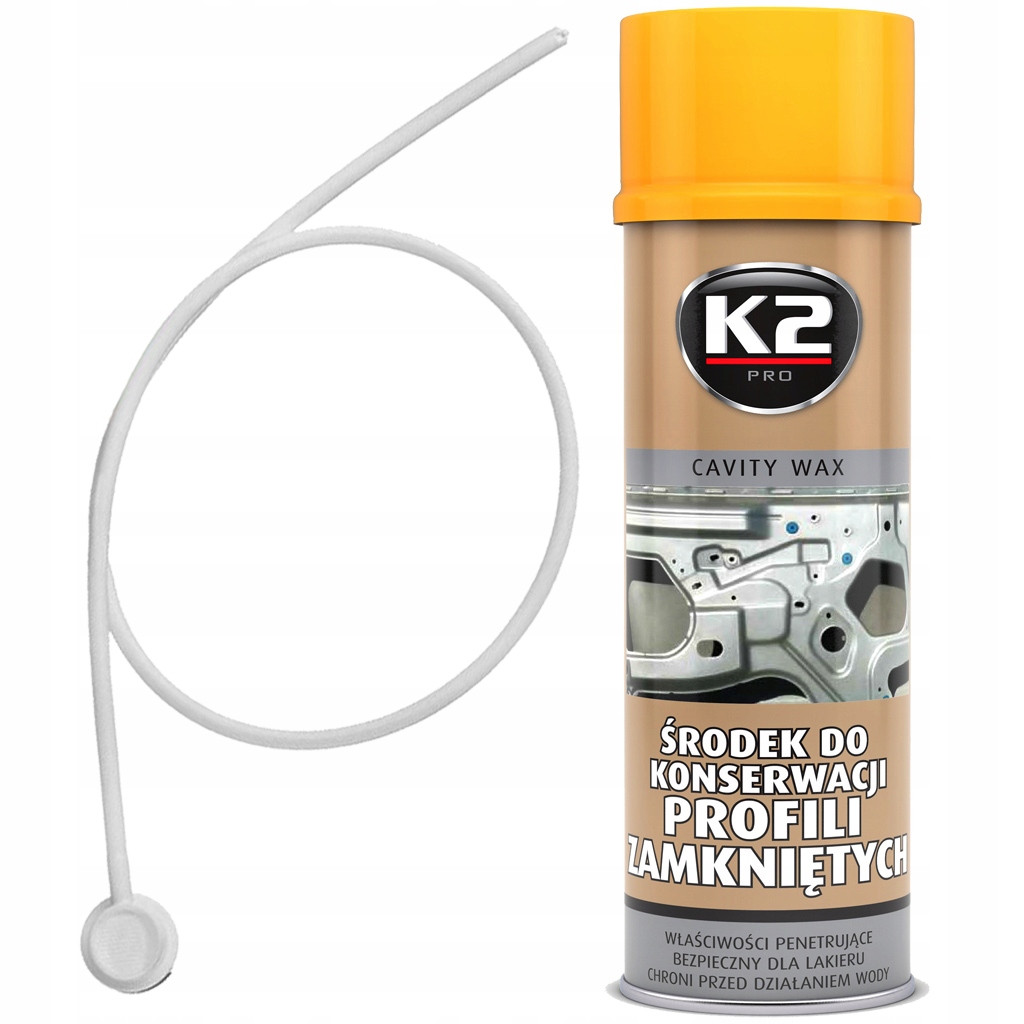 

K2 Środek Do Konserwacji Profili Zamkniętych 500ml