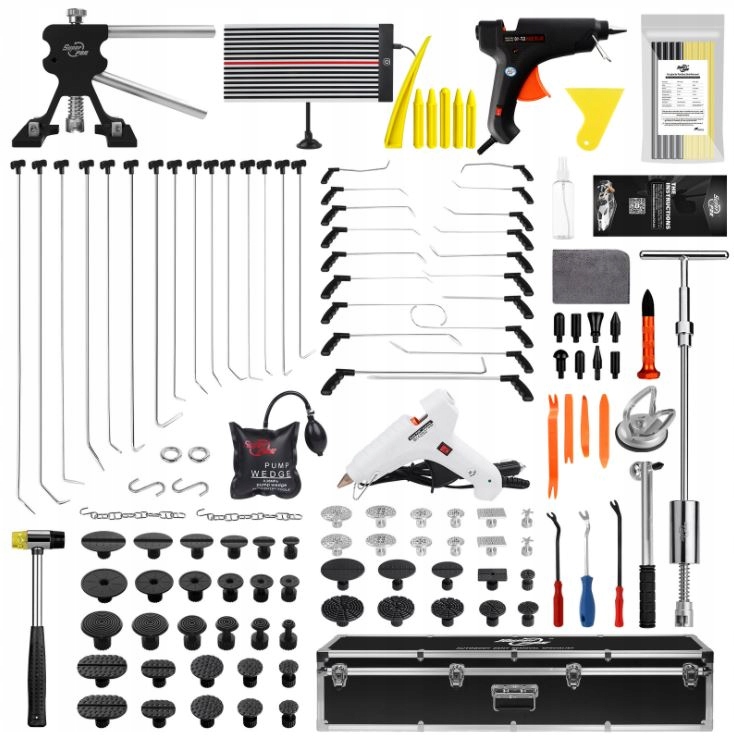 Zestaw PDR Usuwanie Wyciaganie Wgniecen 34 Lance