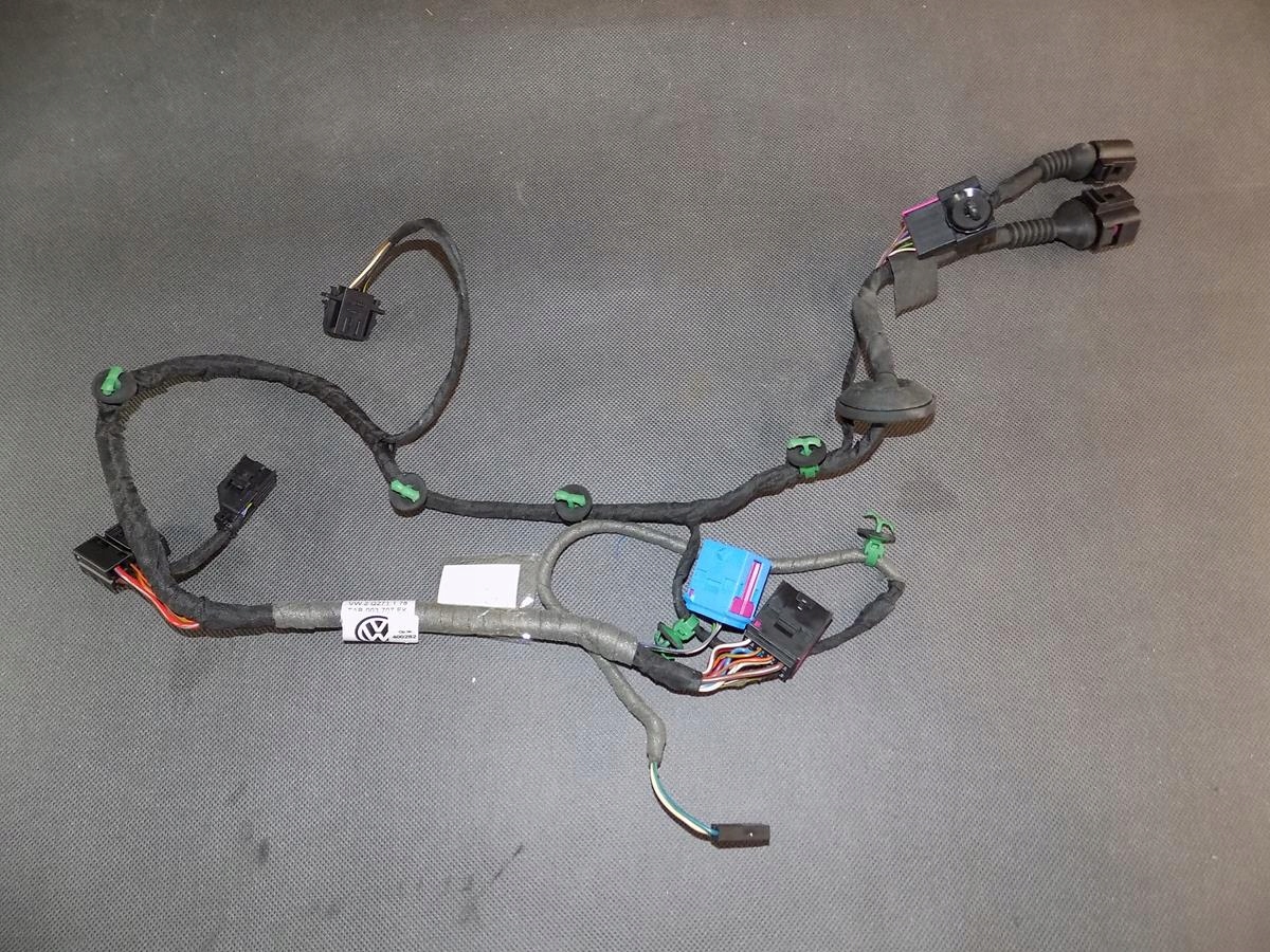 VW PHAETON bundle door right rear part 3D0971694BG