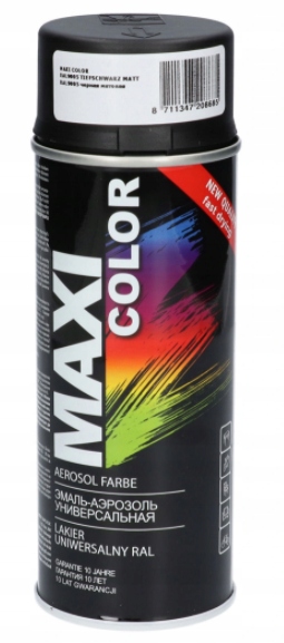 

Maxi Color Ral 9005 Matt Farba Lakier Czarny Matt