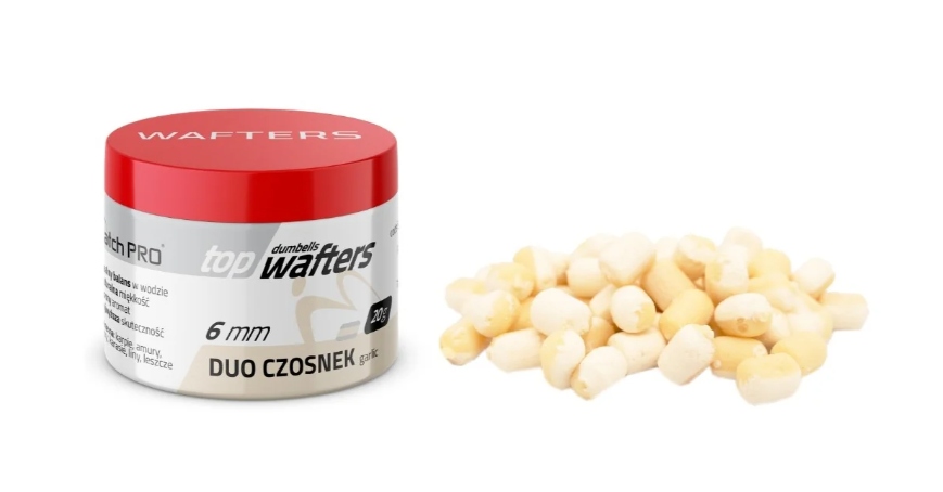 Wafters Match Pro Dumbells Duo Czosnek 6MM 20G