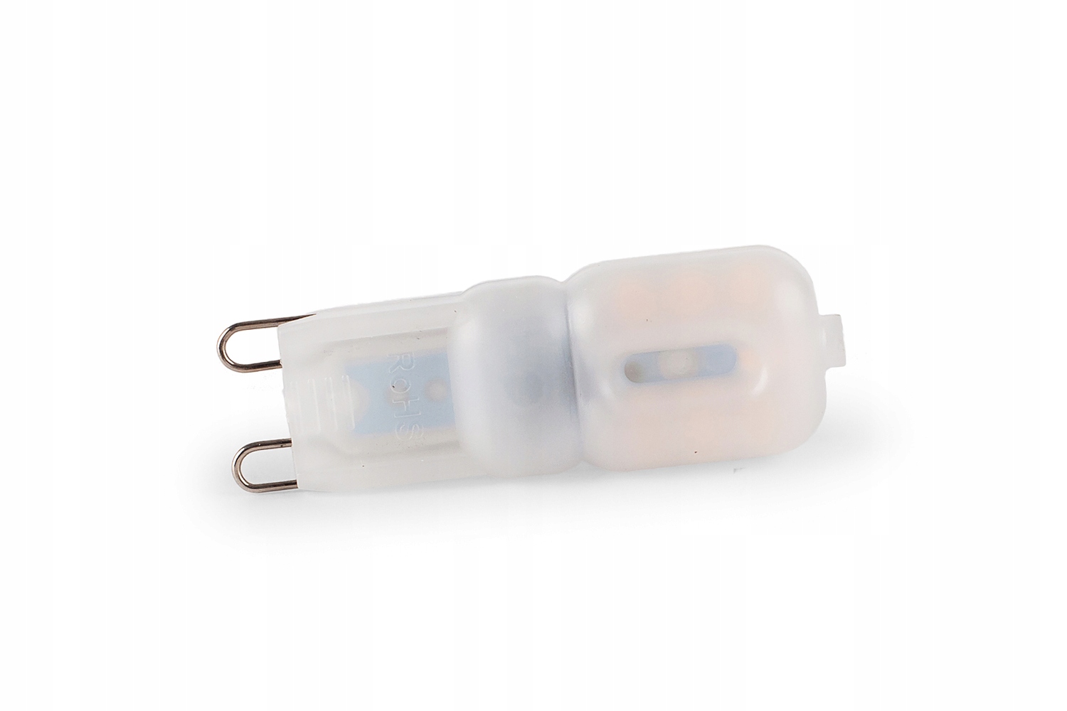 

Żarówka Led G9 Smd 3W mini ściemnialna 230V Ciepła