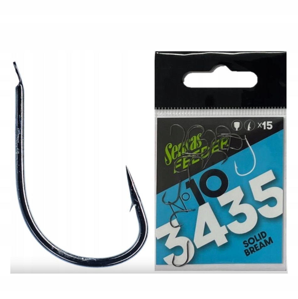 Haczyki Sensas Feeder 3435 Solid Bream r.20