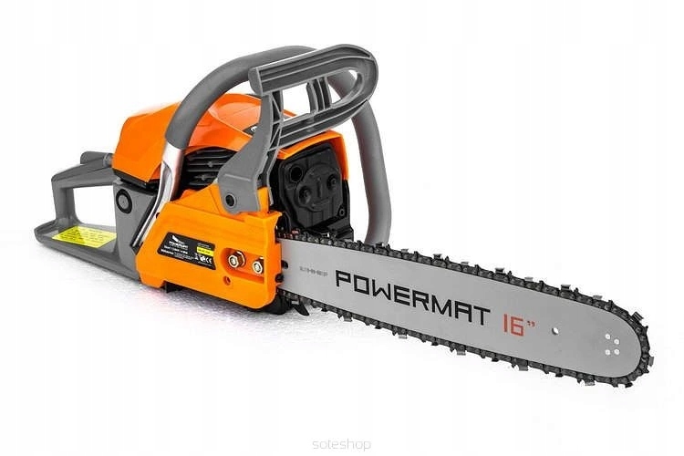 Powermat Benzínová řetězová pila 4,9HP 16" PM-HR-7020