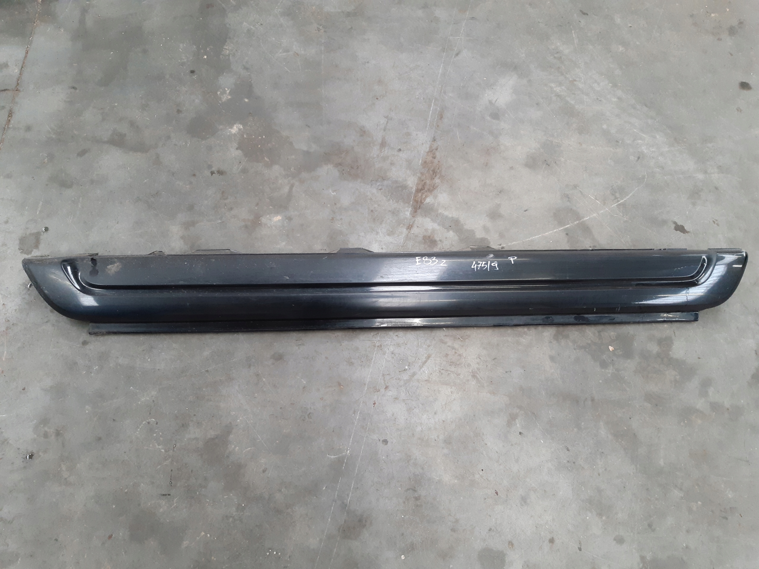 moulding threshold right m-packet 3414422 BMW X3 E83