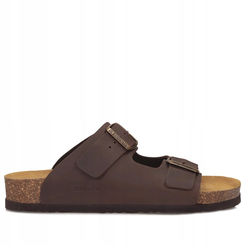 Nazouváky Dr. Brinkmann 600047-02 hnědé unisex dámské pánské