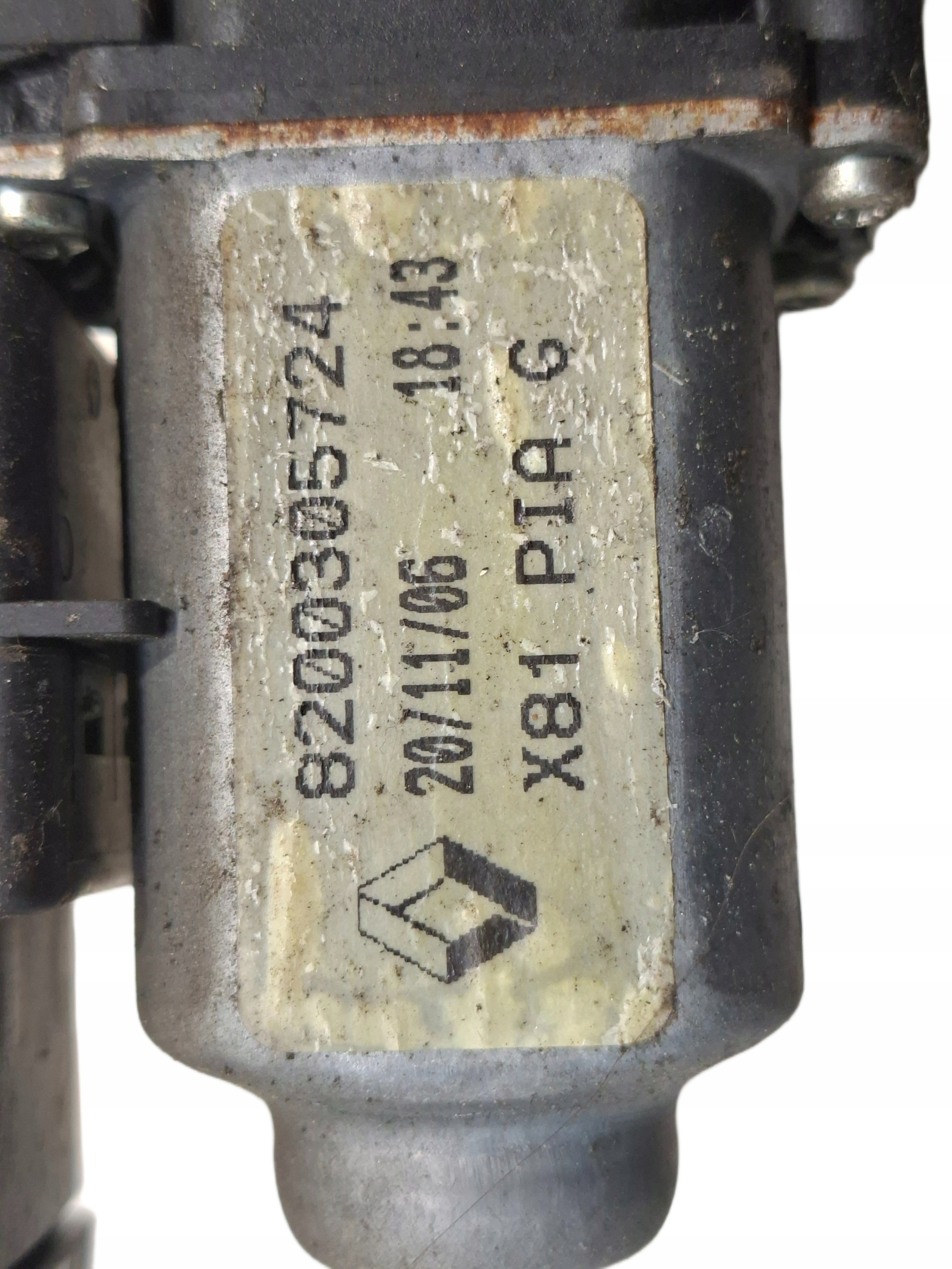 window regulator left rear part RENAULT ESPACE IV 6PIN 8200305724