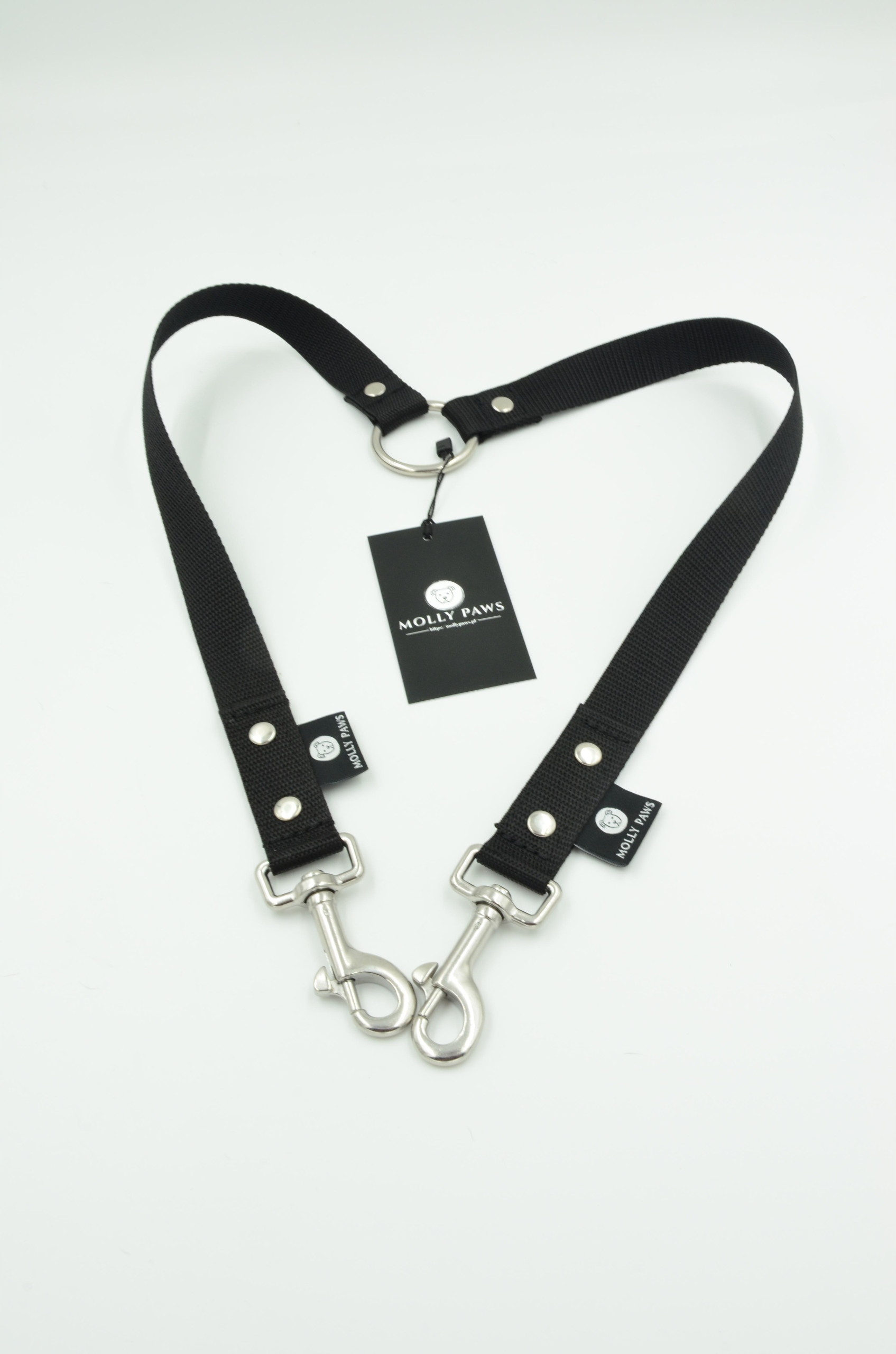 Rozdělovač pro vodítko pro 2 psy Všechny Barvy