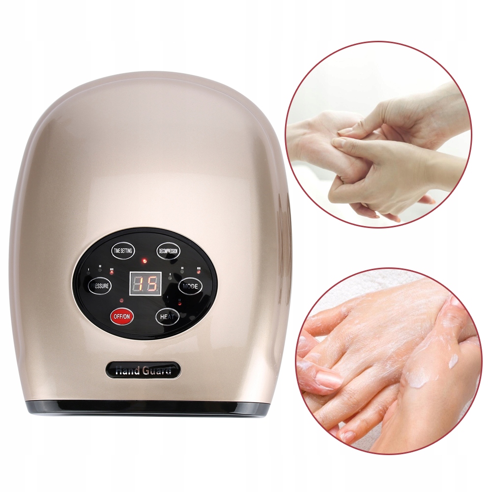 Masażer Dłoni Rąk Nadgarstków Zwyrodnienia Bóle Udar