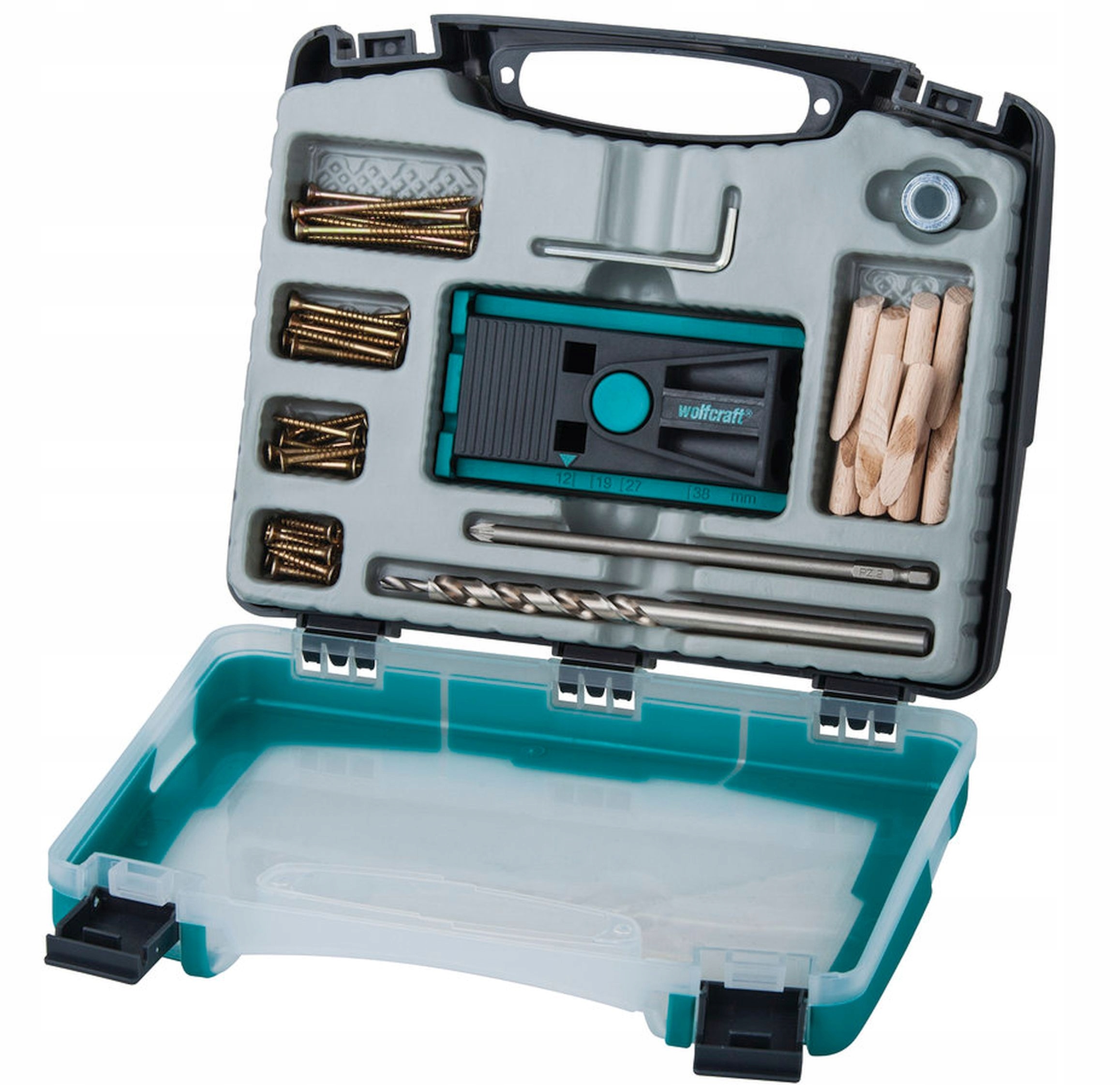 

Wolfcraft Zestaw do niewidocznych połączeń 4642000