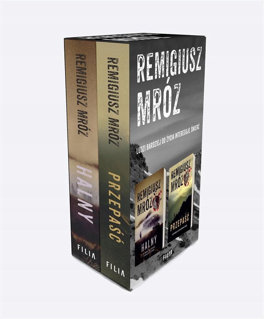 

Pakiet: Halny/ Przepaść, Remigiusz Mróz