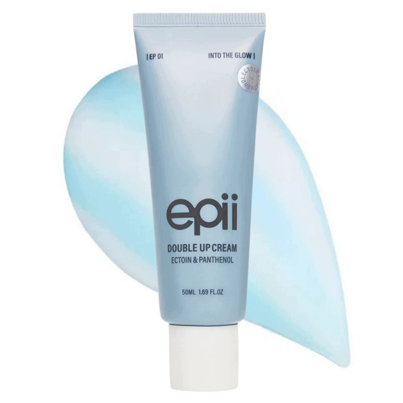 Epii Double Up Cream Ectoin Panthenol Hydratační a zklidňující krém na obličej 50 ml