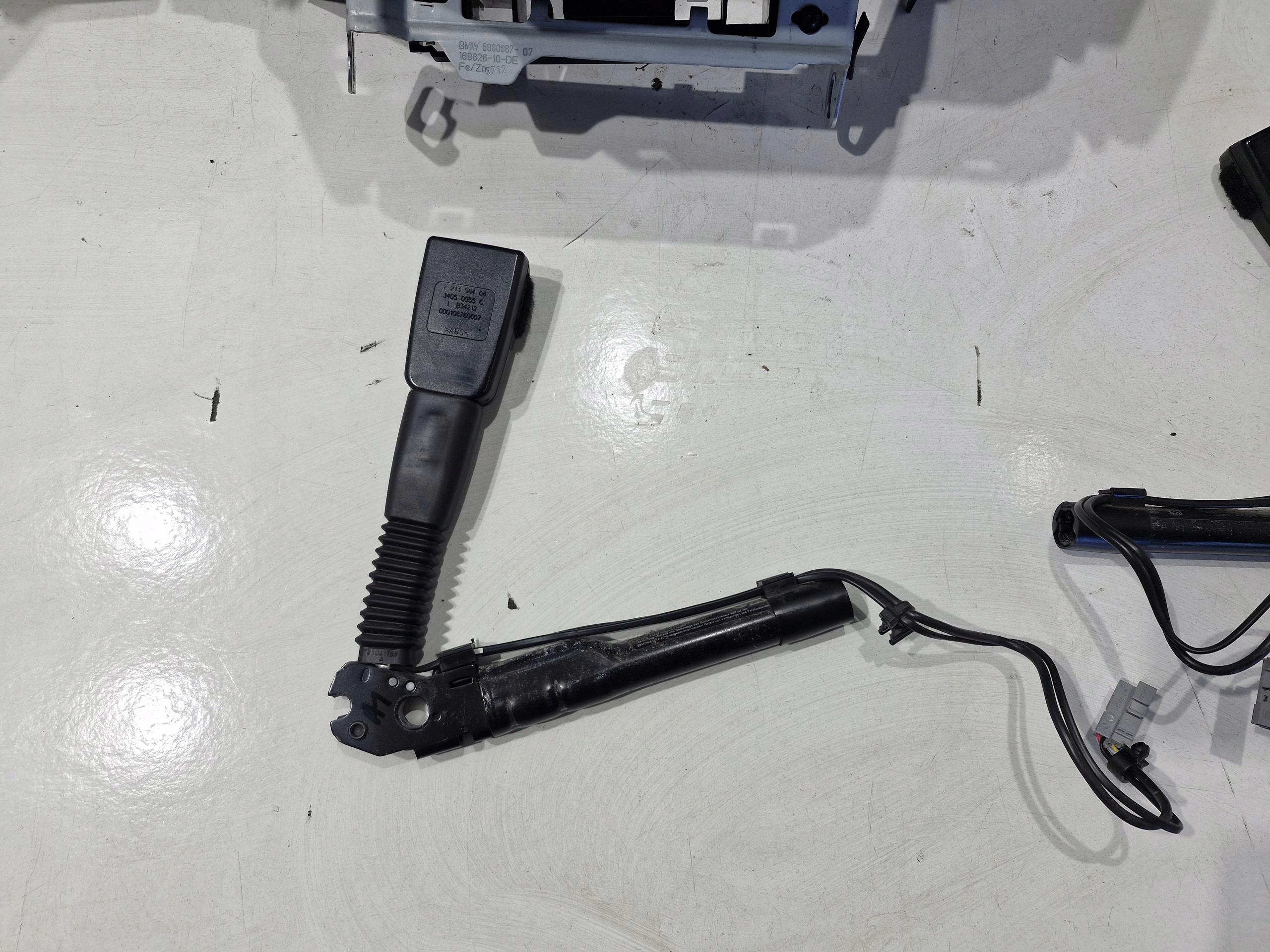 BMW X1 E84 dashboard console airbag adjusters airbag original USA