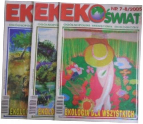 EkoŚwiat nr 7-10 z 2005 roku