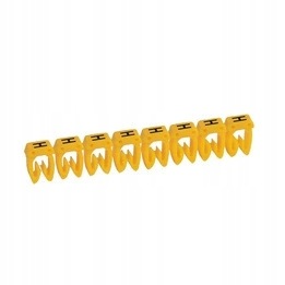 Označovač CAB3 1,5-2,5 mm² Písmeno H Legrand 038337