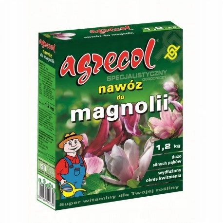 

Agrecol Nawóz Do Magnolii Kwitnienie Odżywka 1,2KG