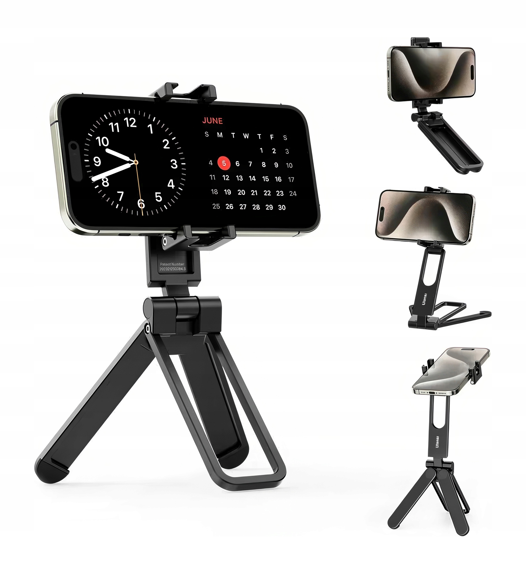 Stativ pro smartphone Ulanzi Folding Tripod, skládací pro fotoaparáty, kamery a telefony