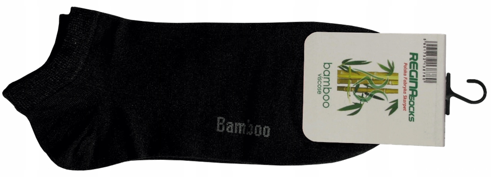 

Stopki bamboo Std antybakteryjne Czarny 38-41
