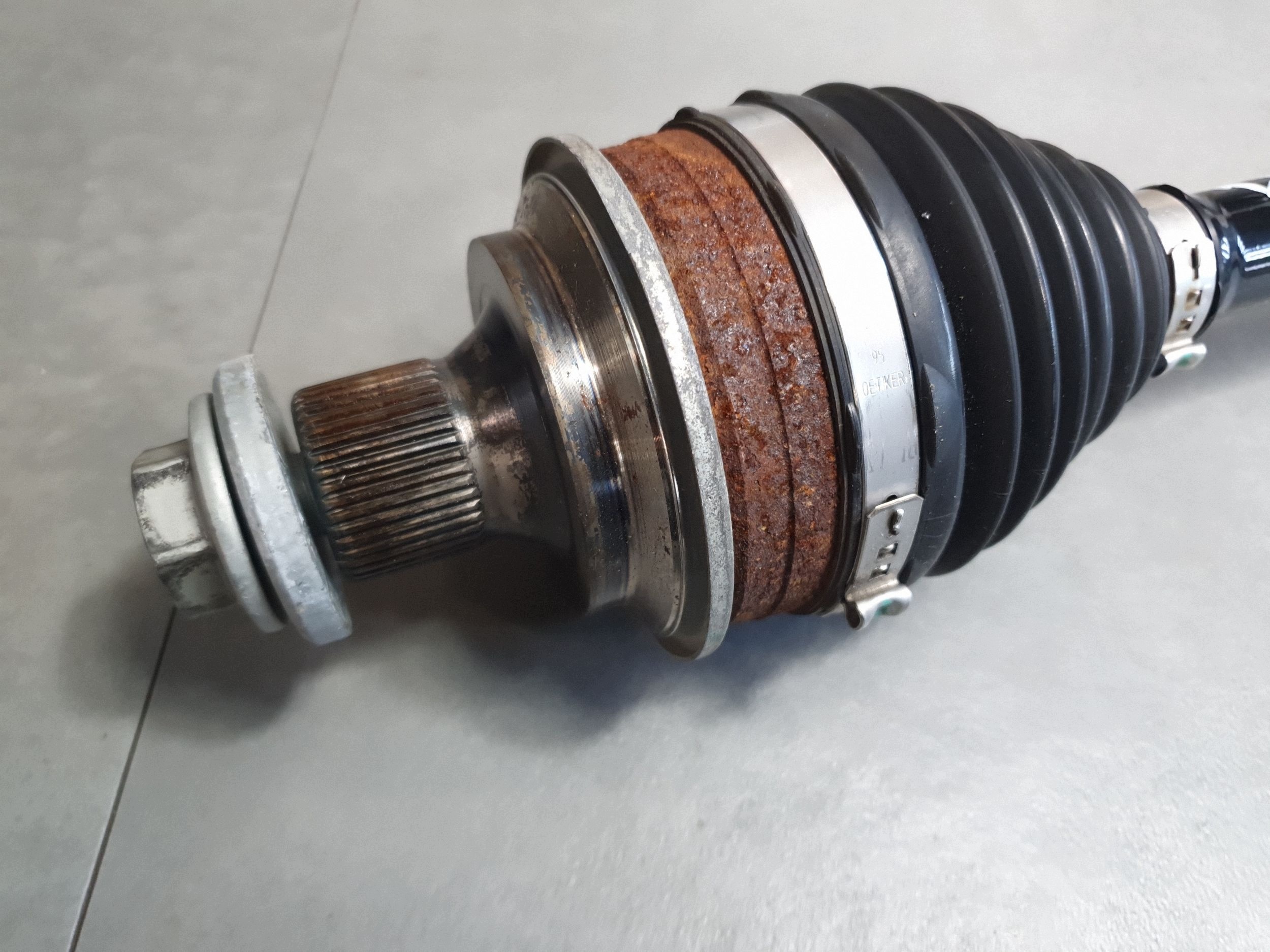 Audi SQ6 e-tron semiasse anteriore anteriore 85E407271AK
