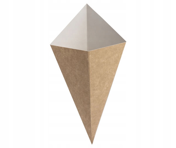 Średni rożek na frytki 100szt.