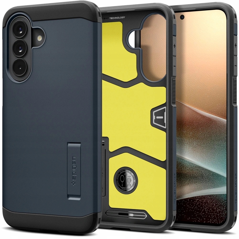 Spigen etui Tough Armor do Samsung Galaxy A57 5G szare