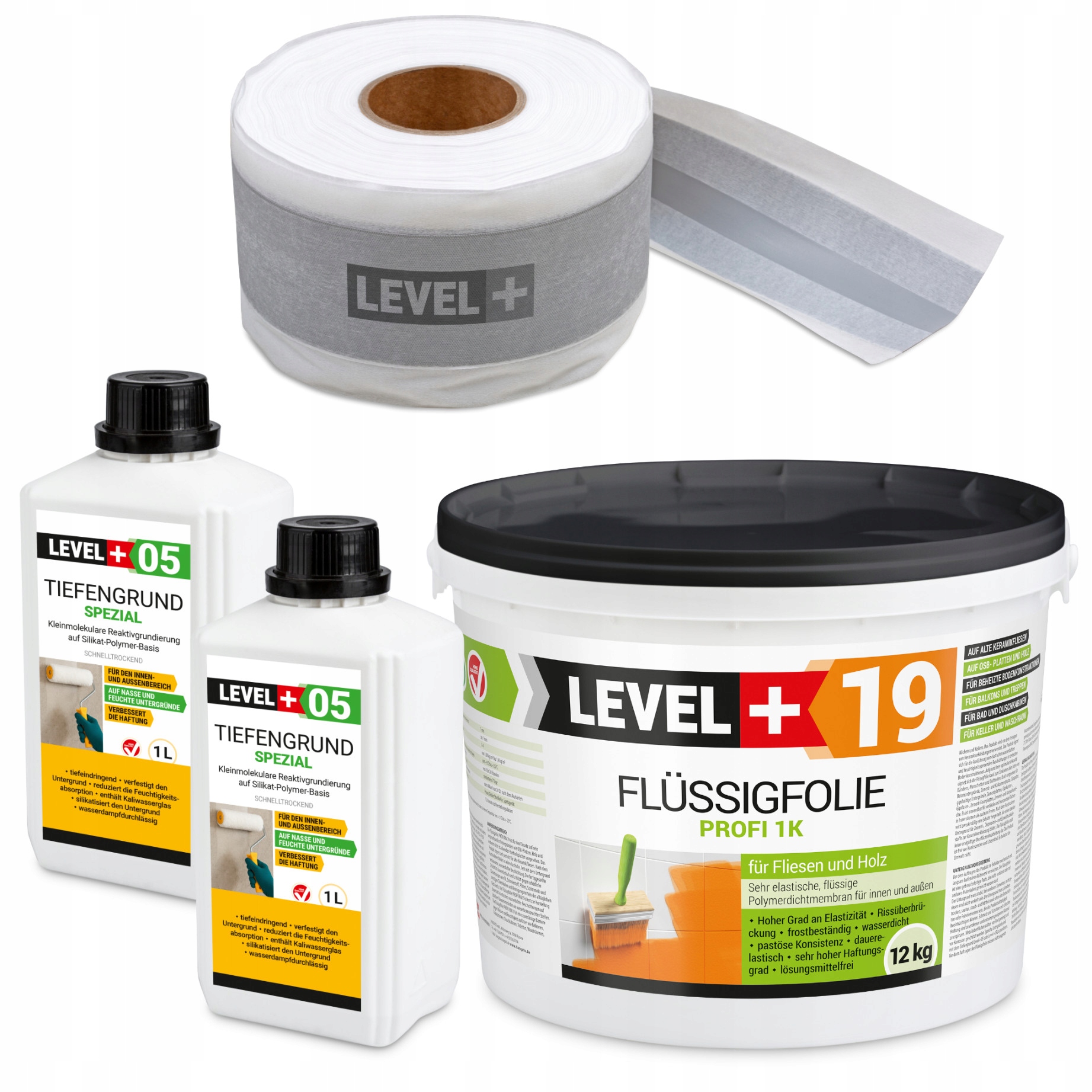 Fólie 12 kg Hydroizolace Páska 15 m Grunt 2